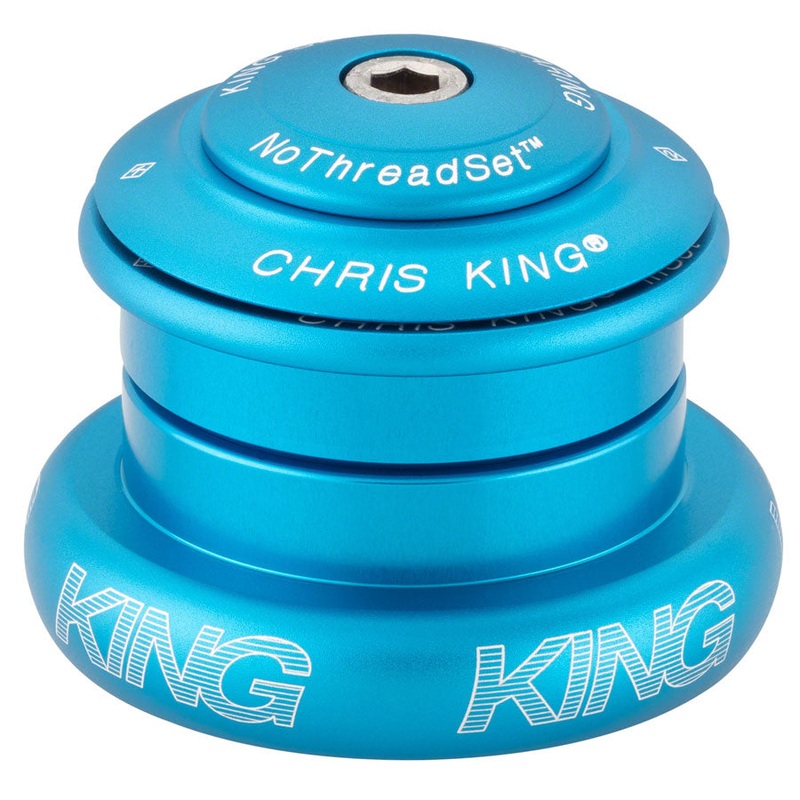Chris King InSet i7 Headset – 1-1/8 – 1.5″ 44/44mm Matte Turquoise