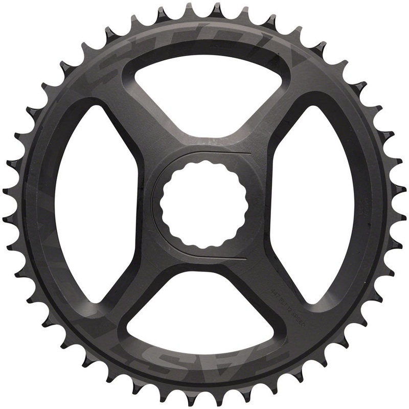 Easton Direct Mount CINCH Chainring – 44t, 12-Speed, For Flattop Chains, Black
