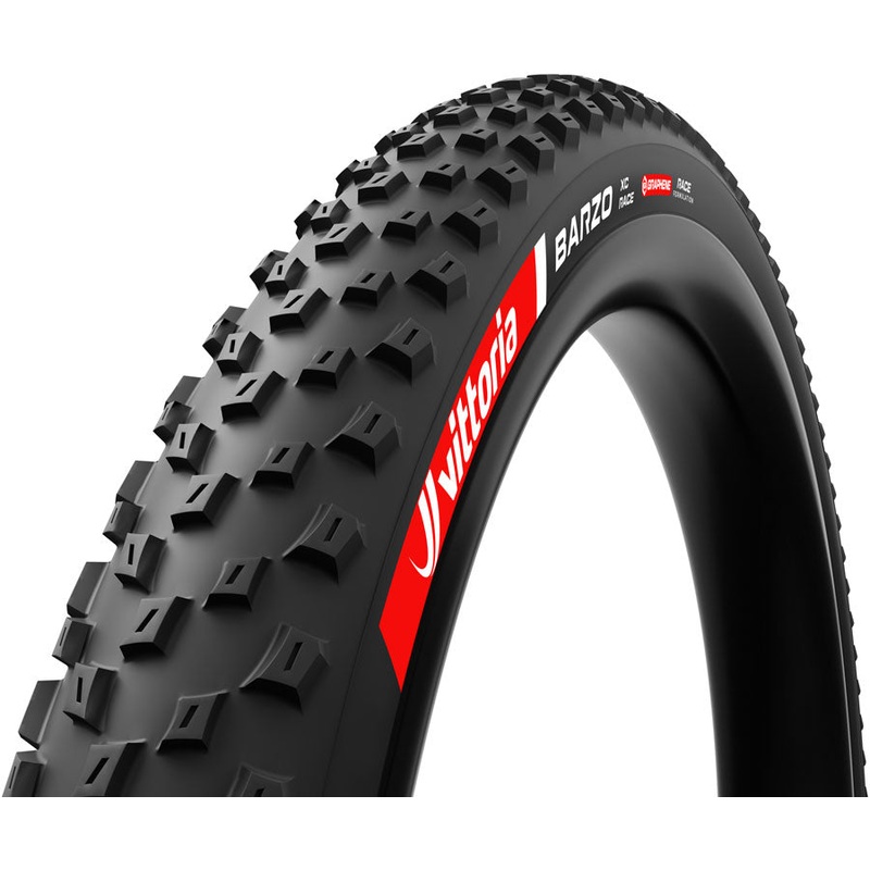 Vittoria Barzo XC Race Tire – 29 x 2.40 Tubeless Folding BLK Race Graphene + Silica