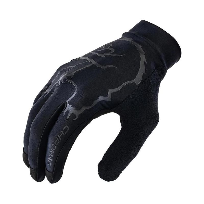 Chromag, Habit, Full Finger Gloves, Black, M, Pair