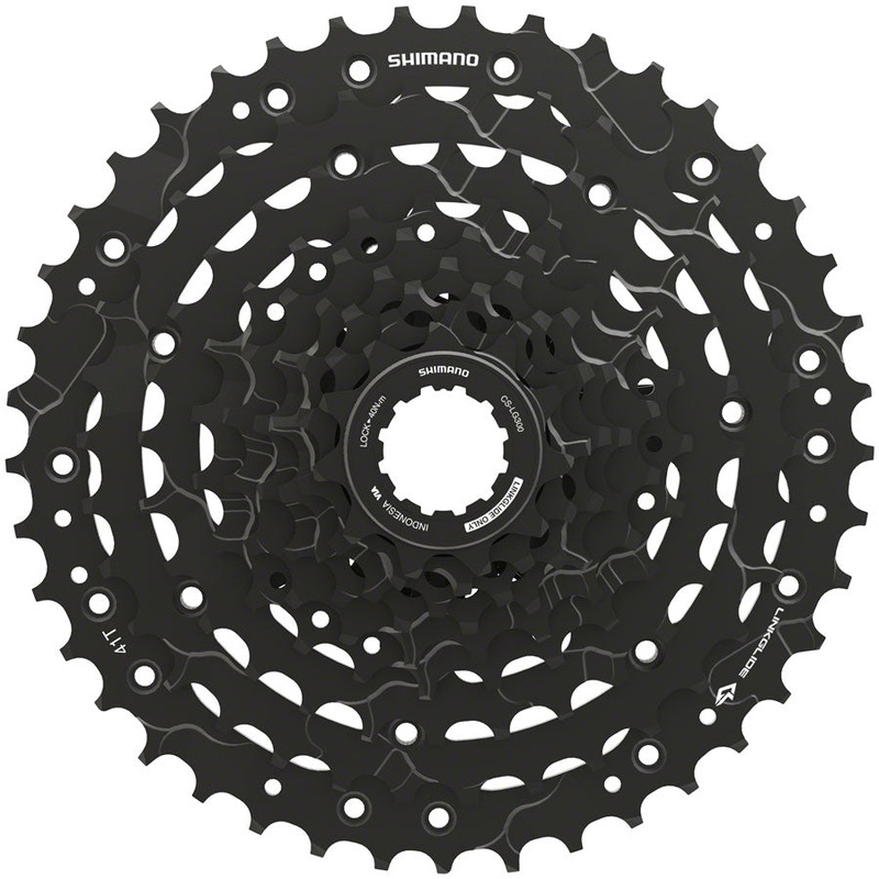 CUES  CS-LG300-9 Cassette – 9-Speed 11-41t LINKGLIDE Black