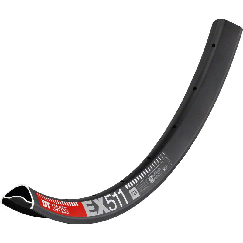 DT Swiss EX 511 Rim – 29″ Disc Black 28H