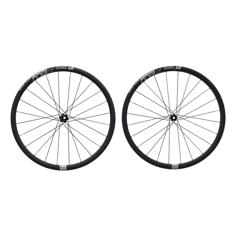 DT Swiss P 1800 Spline 32 Disc Aluminum Tubeless 700c Wheelset