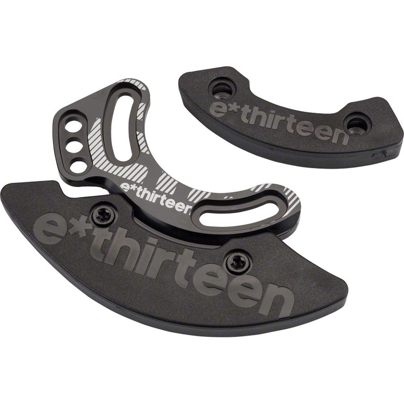 e*thirteen TRS+ 28-34t Direct Mount Bash Guard Only No Upper Chainguide ISCG-05 BLK