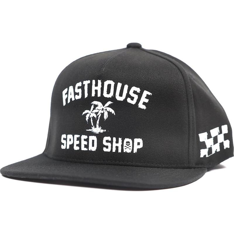 Fasthouse Alkyd Hat Black One Size