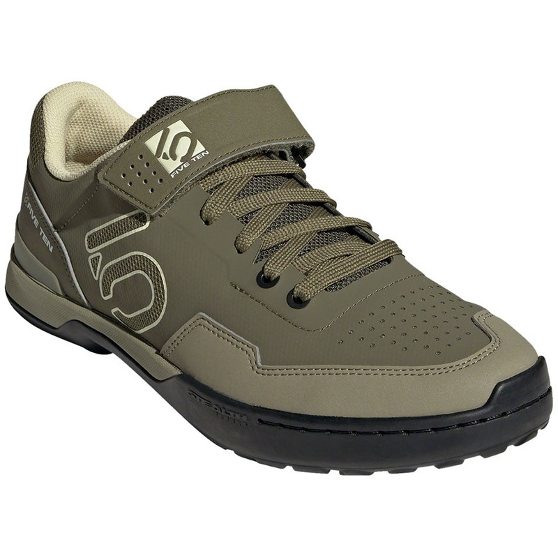 Five Ten Kestrel Lace Mountain Clipless Shoes – Mens Focus Olive/Sandy Beige/Orbit Green 11