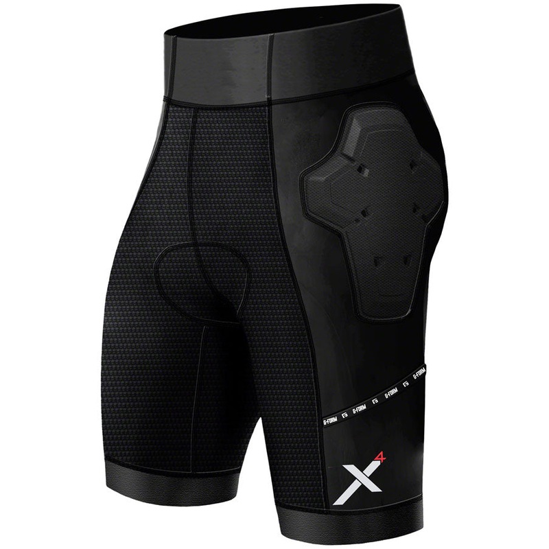 G-Form Pro-X4 Shorts – Womens Black Medium