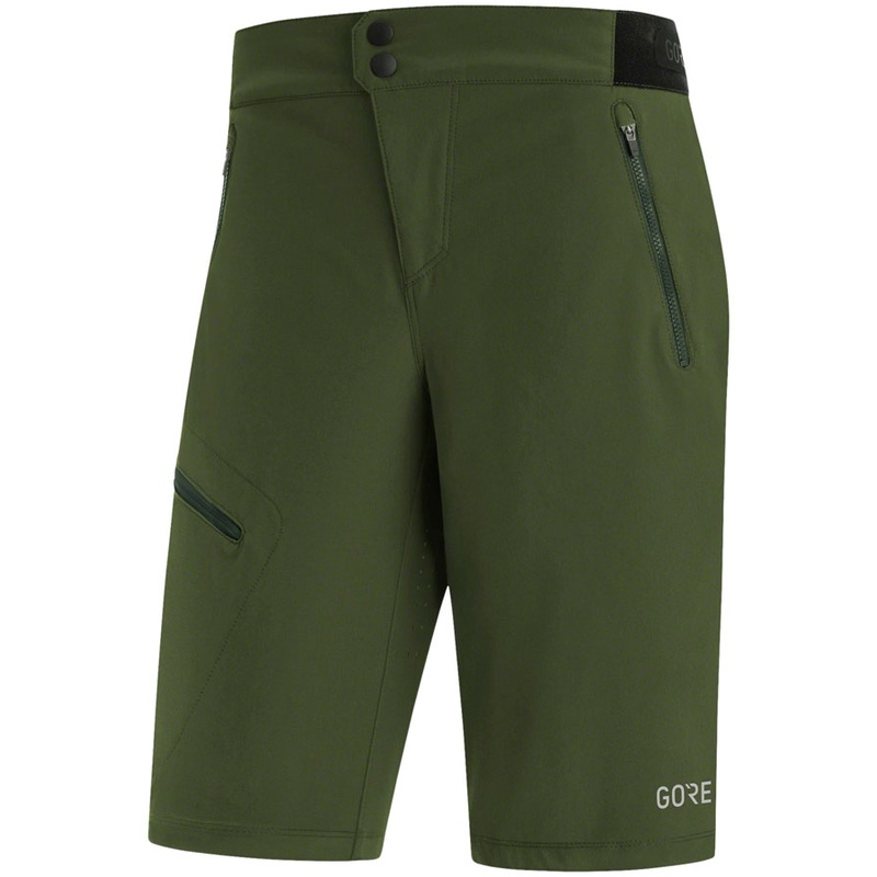 Gorewear C5 Shorts – Utility Green Womens Large