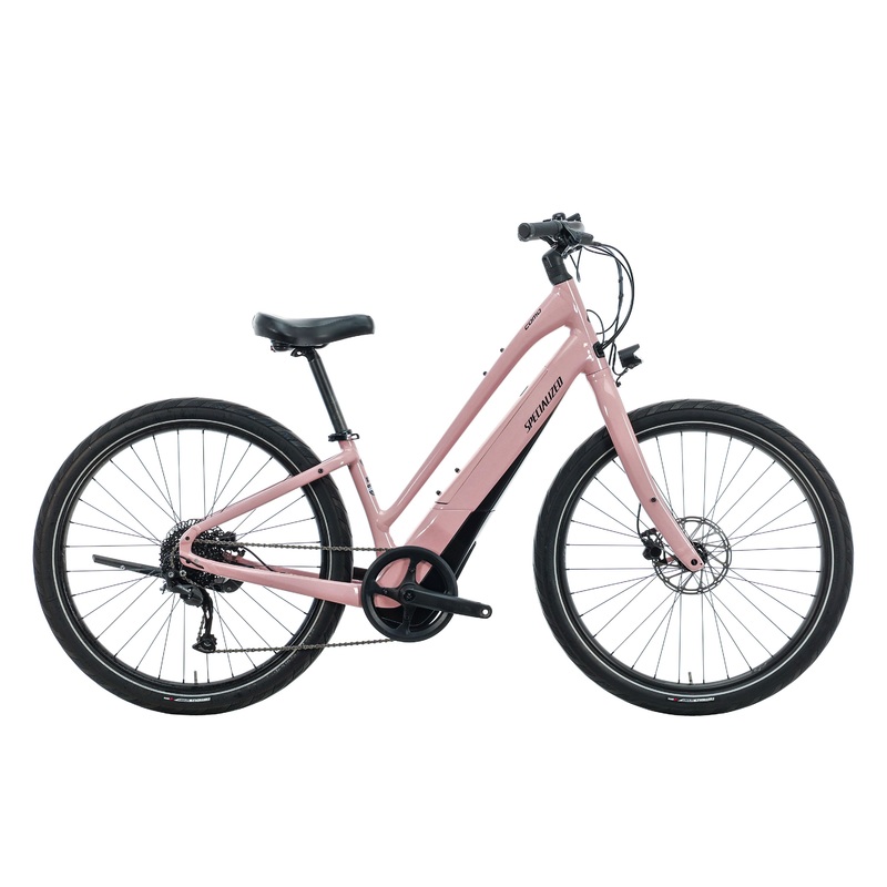Specialized Turbo Como 3.0 650b Low-Entry Commuter E-Bike – 2021, Small
