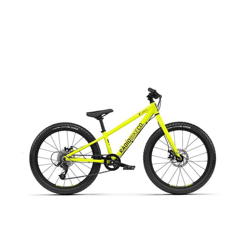 Zuma Zuma 24 Kids Bicycle 24 Yellow 19.3