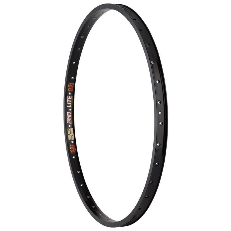 26″ Sun Rhyno Lite XL BMX Double Wall Rim – 36H – Black