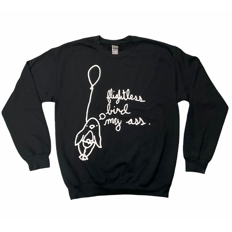 Albe’s Flightless Bird Crew Neck Sweatshirt