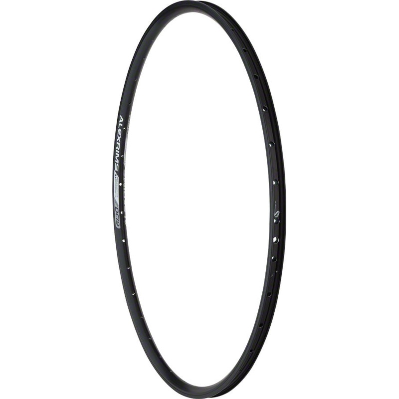 Alex DC19 Rim – 700, Disc, Black, 36H, Clincher