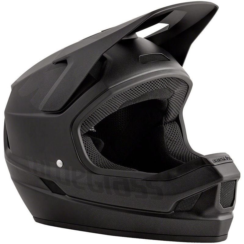 Bluegrass Legit Helmet – Black Texture Matte X-Small