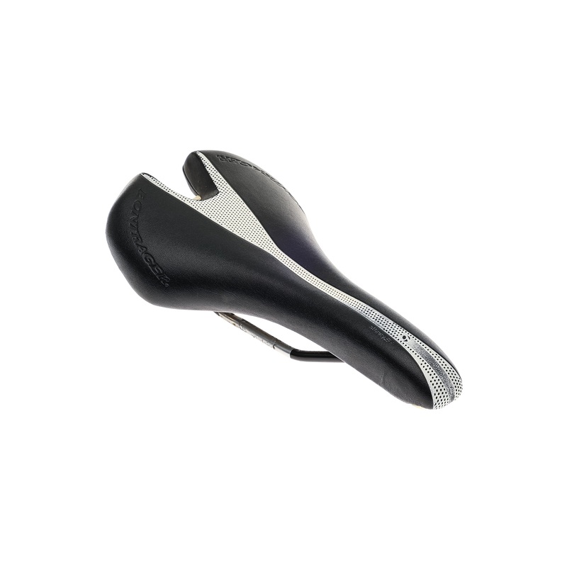 Bontrager Affinity 3 Saddle 138 mm CroMo Rails Black/White