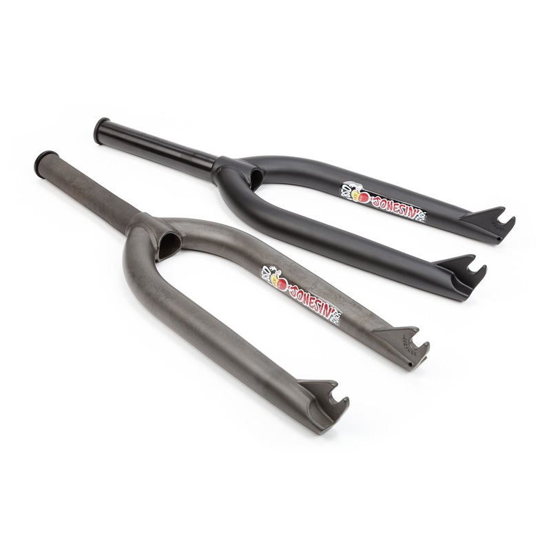 BSD Jonesin’ Fork (Flat Black or Flat Raw)