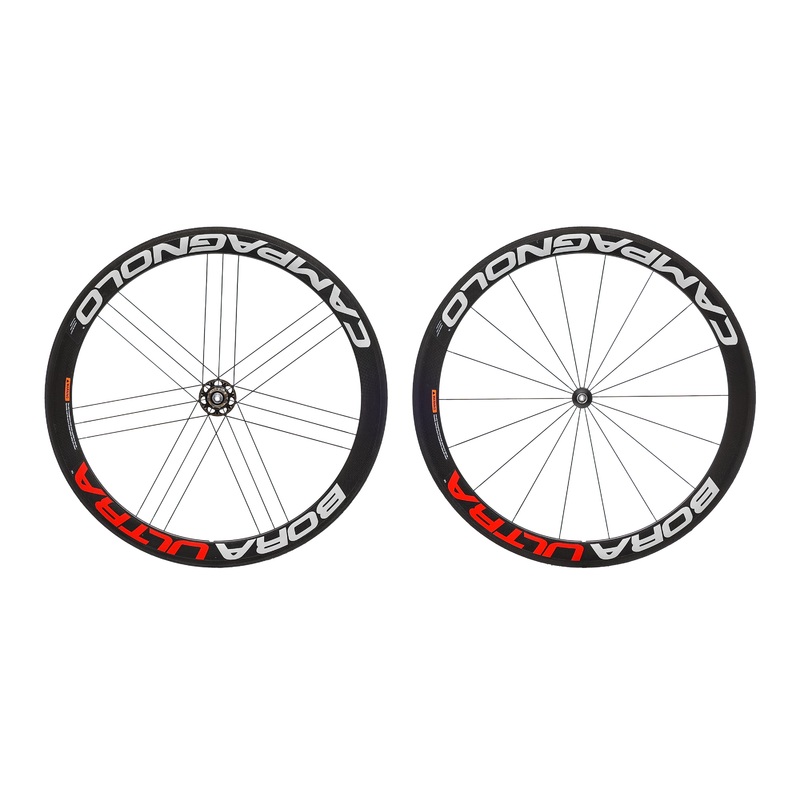 Campagnolo Bora Ultra Carbon Tubular 700c Wheelset