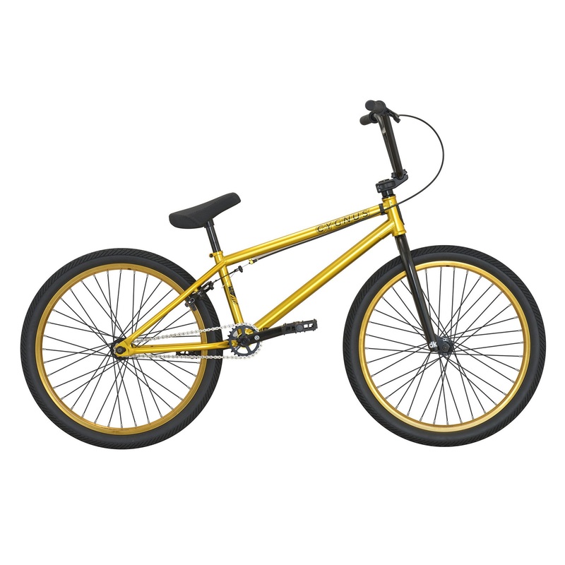 DK Cygnus 24 BMX Bike-Gold