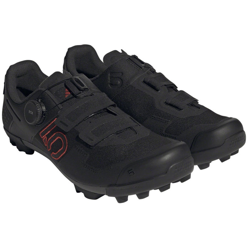 Five Ten Kestrel BOA Mountain Clipless Shoes – Mens Core BLK/Gray Six/Gray Four 13