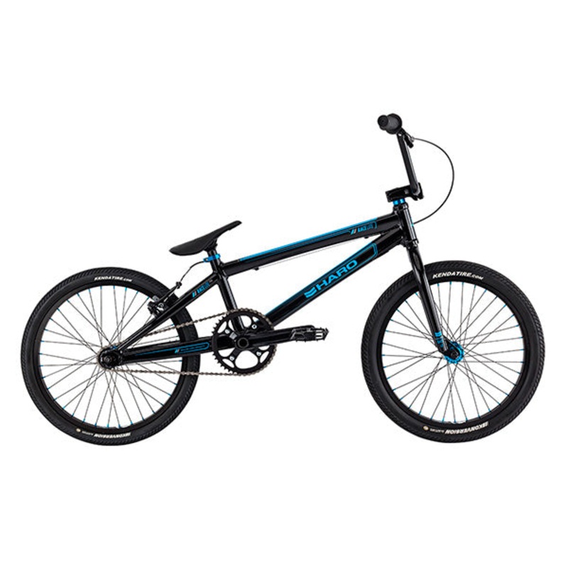 Haro Race LT BMX Bike-Pro-Signature Black