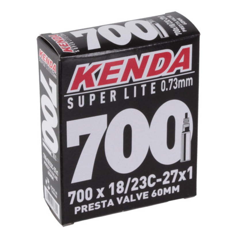 Kenda Super Light Tube, 700 x 18-23, PV/33mm