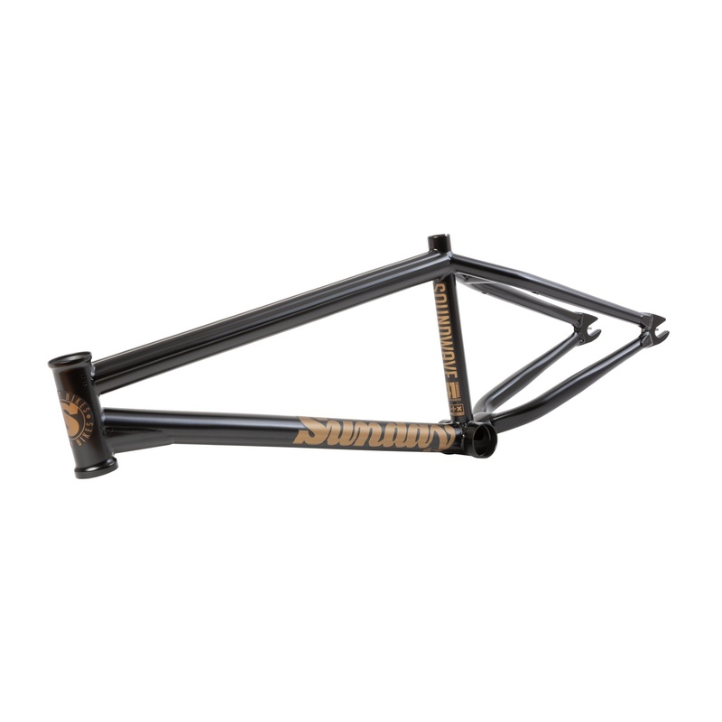 Sunday Soundwave v3 Frame (Matte Black with Gold Stickers)