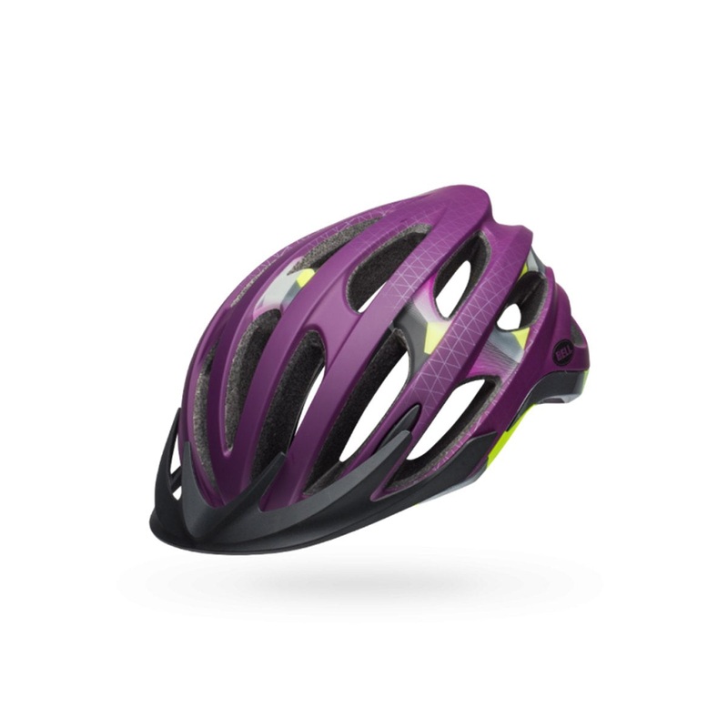 Bell Drifter Road Helmet – Matt Plum-Deco