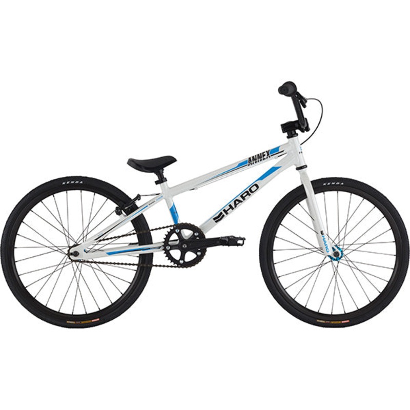 Haro Annex Race Bike-Junior-Metallic White