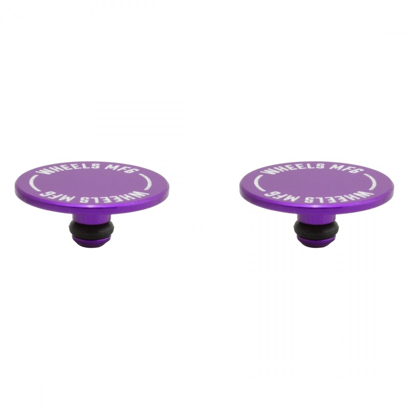 Hub Skewer Wmfg Thru Axle Cap Set Pu