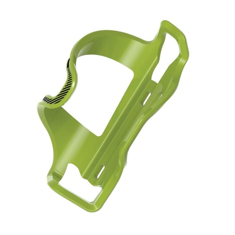 Lezyne Flow SL Enhanced Water Bottle Cage – Right Side – Green