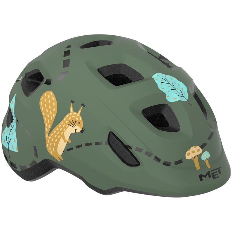 MET Helmets Hooray MIPS Child Helmet – Green Forest Small 52-55cm