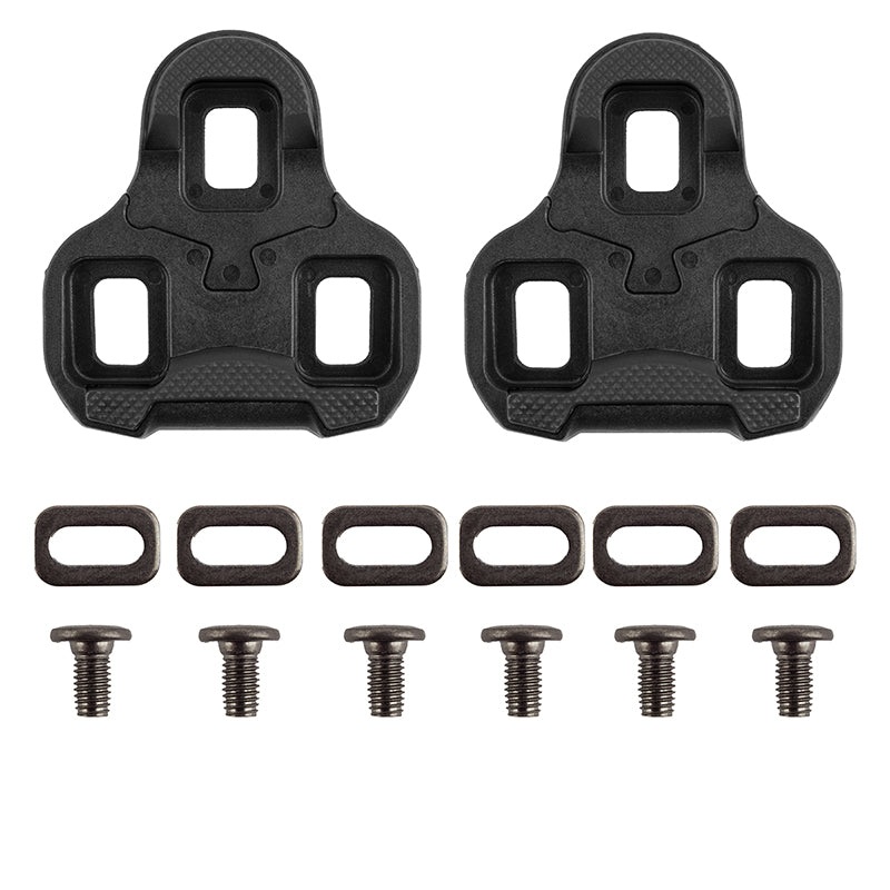 Origin8 Split Fixed KEO Compatible Cleats  Black Look Keo 0 Fixed