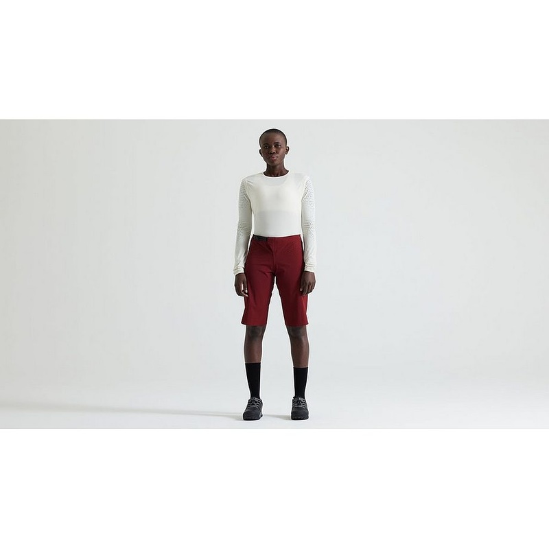 Specialized gravity short garnet red 24