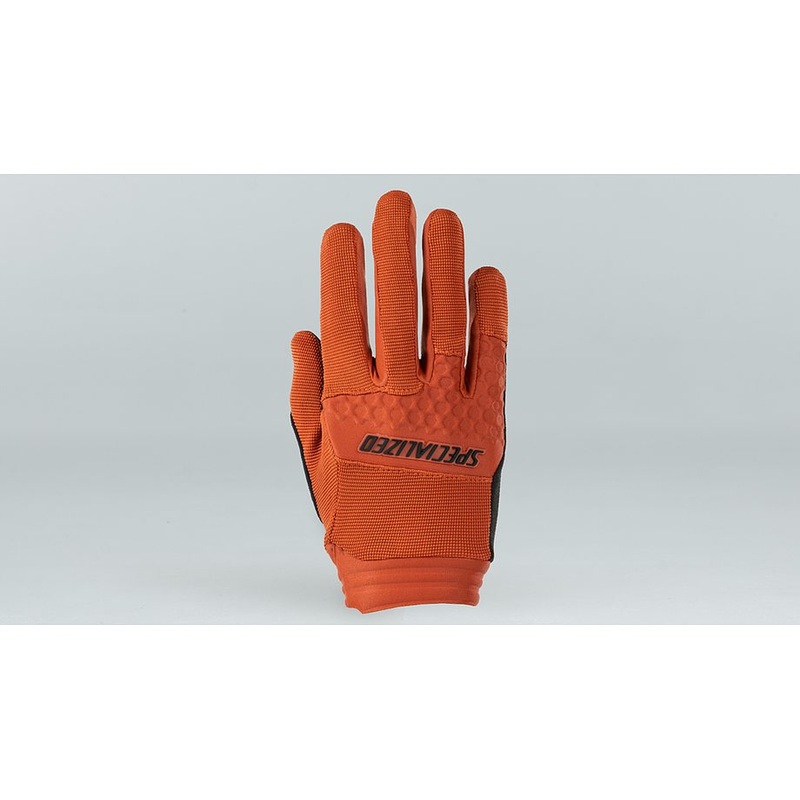 Specialized trail shield glove lf wmn redwood xl