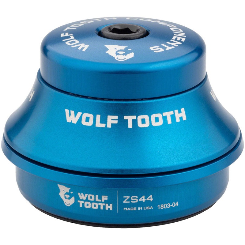 Wolf Tooth Premium Headset – ZS44/28.6 Upper 15mm Stack Blue