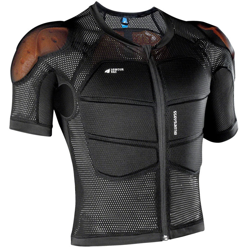 Bluegrass B and S D30 Body Armor – Black Large