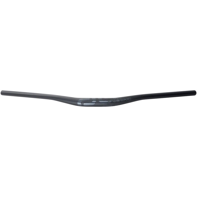 e*thirteen Plus Handlebar – 20mm Rise, 800mm Width, 35mm Clamp, Black
