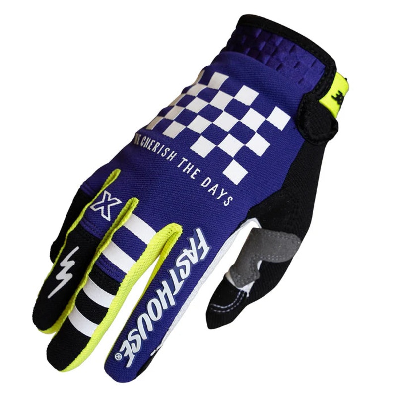 Fasthouse Speed Style Brute Glove – Purple-Black