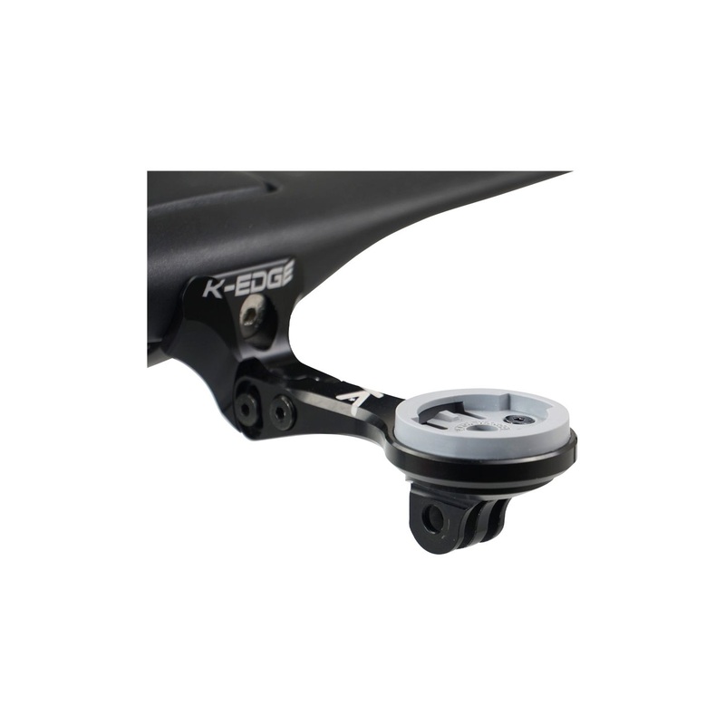 K-EDGE Wahoo Madone Integrated Combo Mount Black