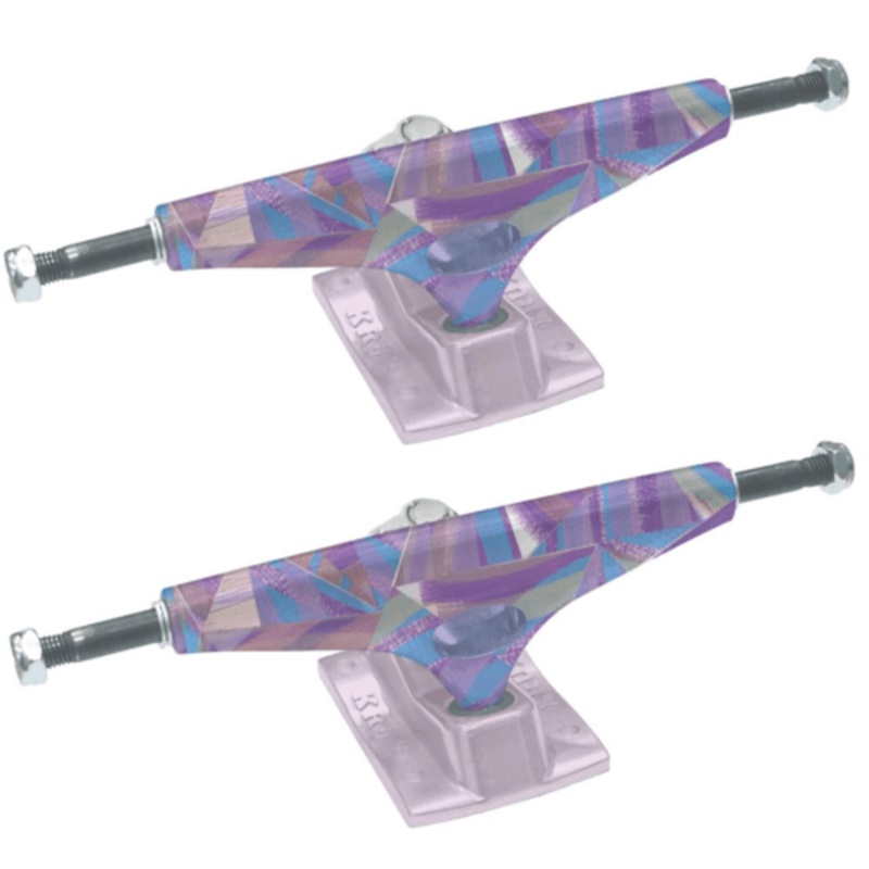 Krux K5 Standard Nora Triangle Skateboard Trucks Pair