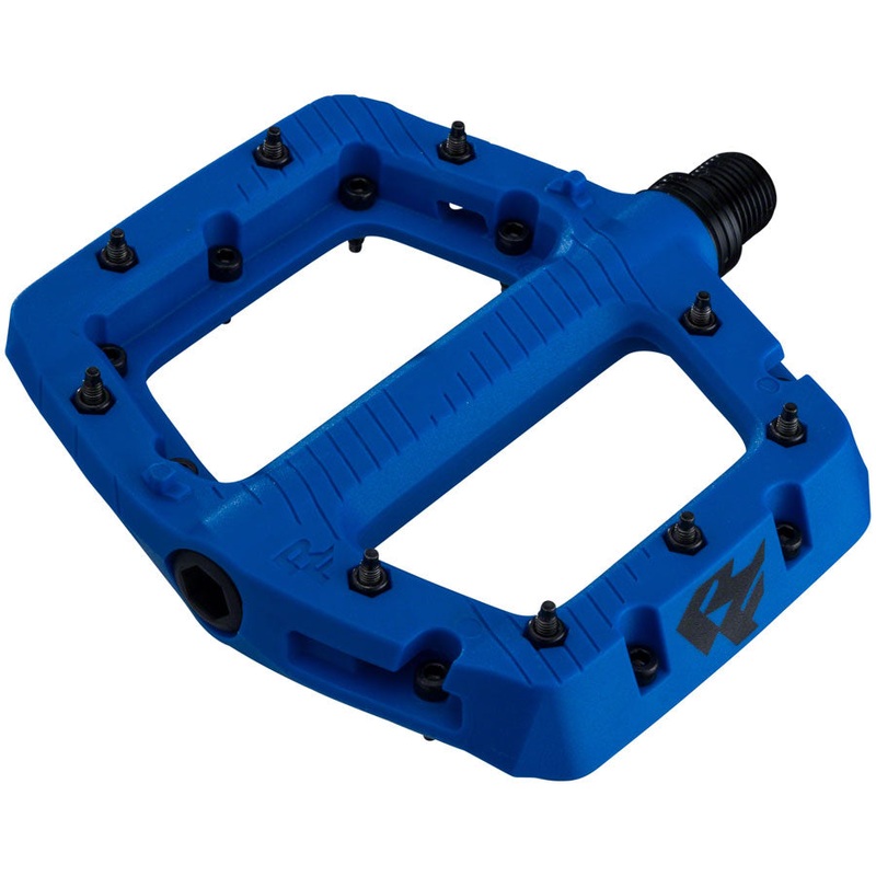 RaceFace Chester Pedals – Platform, Composite, 9/16″, Small, Blue