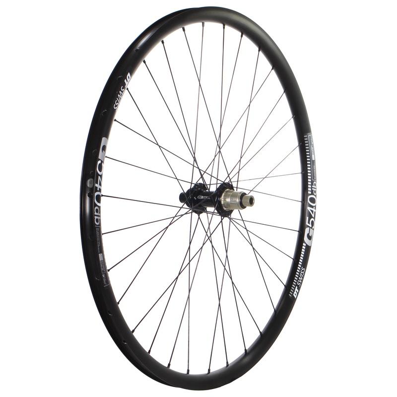 Wheel Factory DT G540 700c Bitex BX106 R Whl 12×142 TA XDR