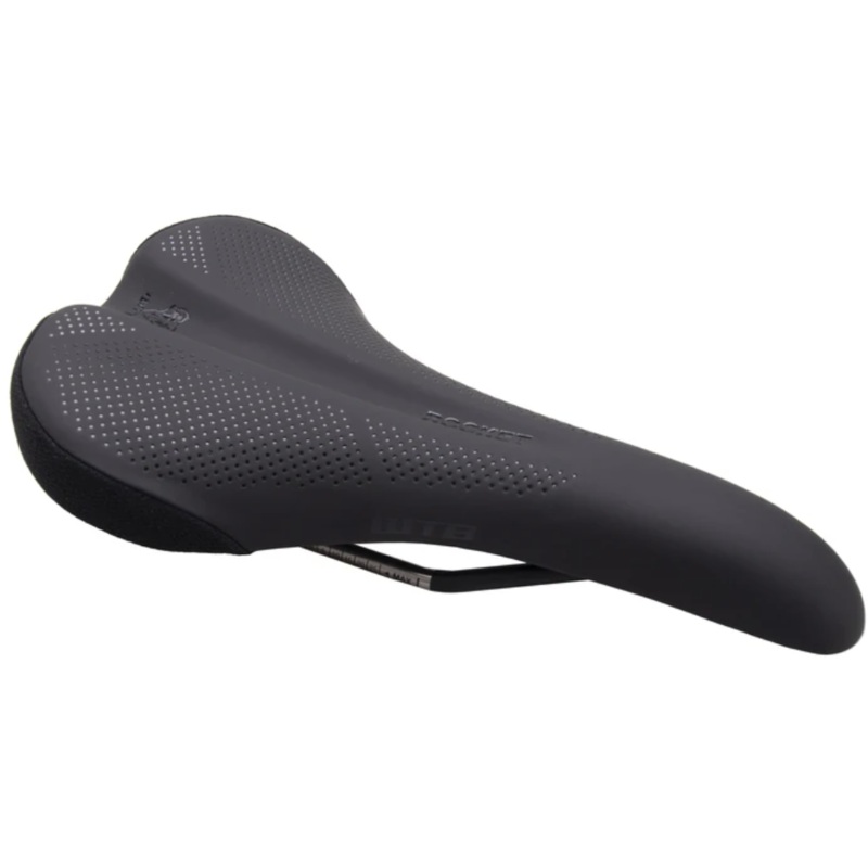 WTB Rocket Wide Cromoly Black Saddle