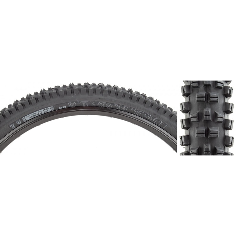 WTB Trail Boss TCS Light Fast Rolling 29×2.6 Tubeless TPI 50 Bk/Blk W010-0898