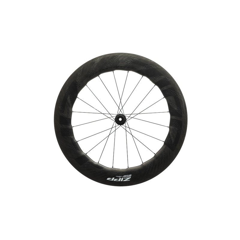 Zipp 858 NSW Carbon Tubeless 700c Front Wheel