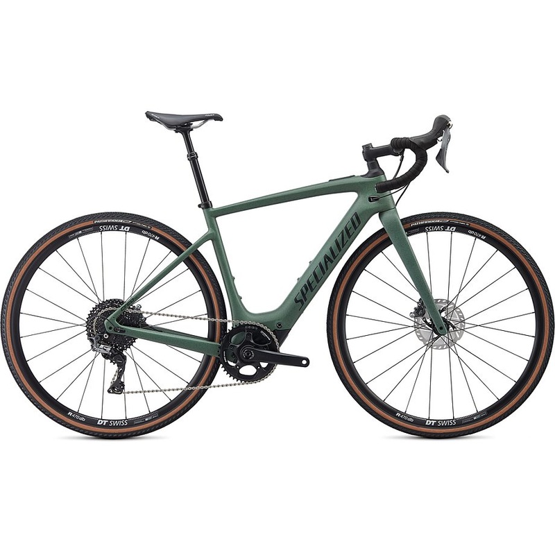 2021 Specialized creo sl comp carbon evo bike sage green / black m