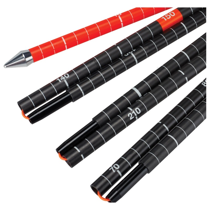 Mammut Carbon Probe Light 240: Lightweight and Durable Avalanche Probe for Backcountry Safety