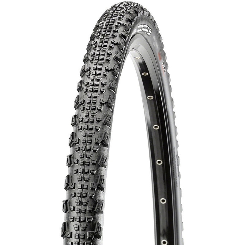 Maxxis Gravel Tire Ravager – 700 x 50, Tubeless, Folding, Black, Dual, EXO TB00450400