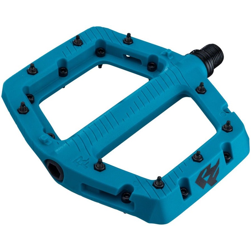 RaceFace Chester Pedals – Large – Turquoise