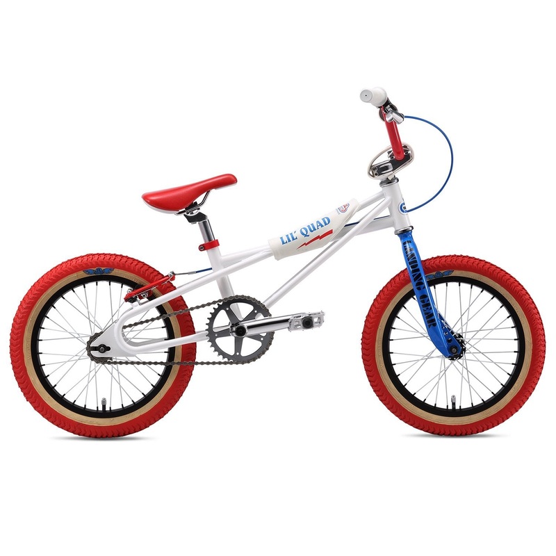 SE Racing Lil Quad 16″ Bike – White